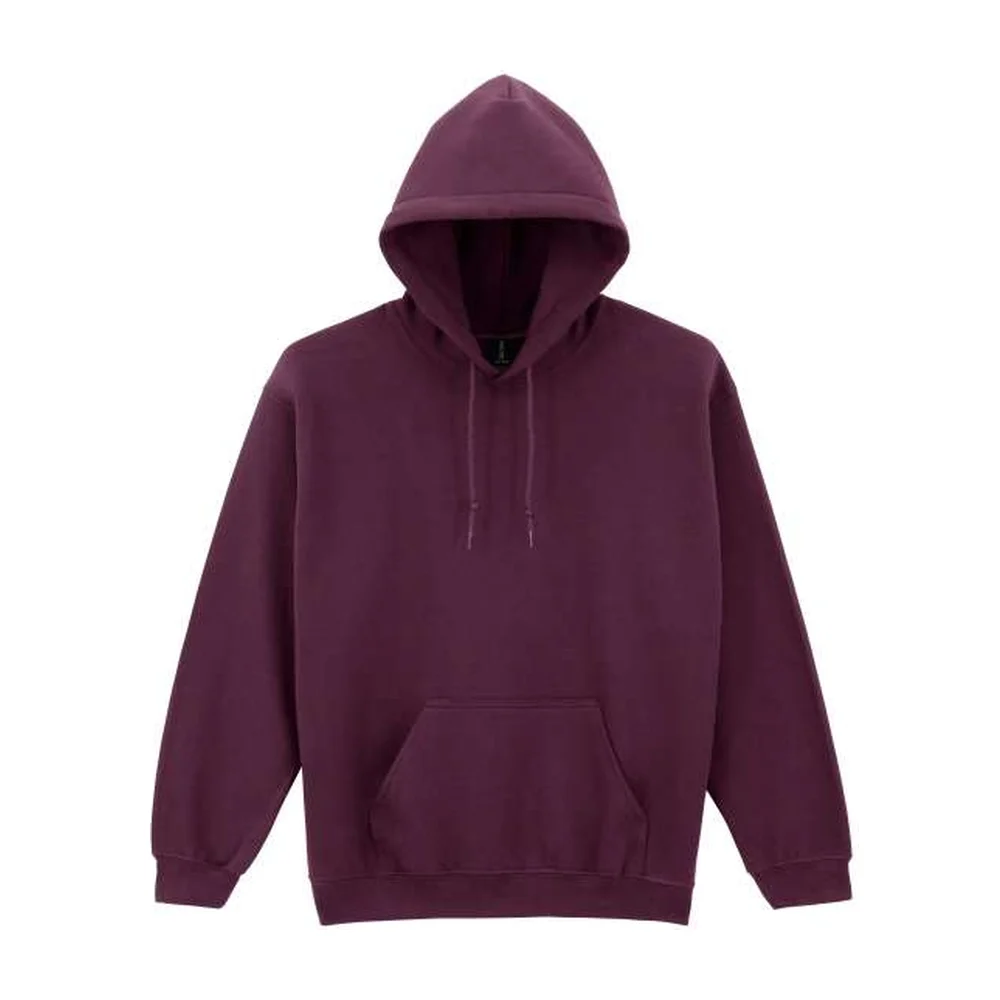 Heavy blend adult hooded sweatshirt gi18500 maroon