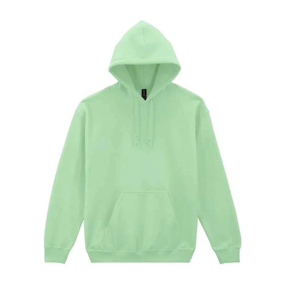 Heavy blend adult hooded sweatshirt gi18500 mint green