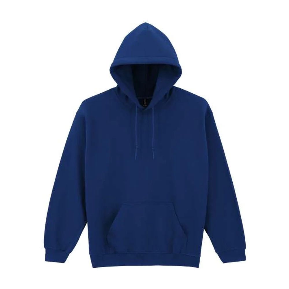 Heavy blend adult hooded sweatshirt gi18500 navy