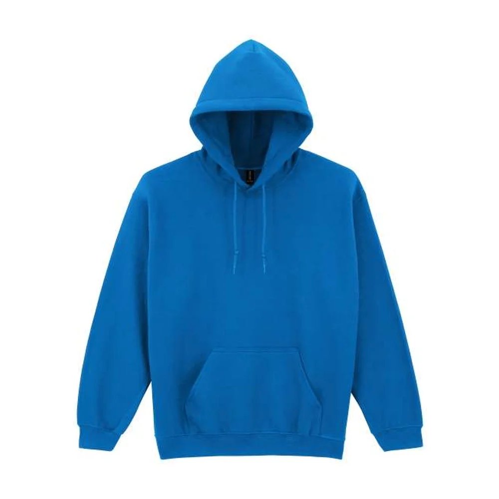 Heavy blend adult hooded sweatshirt gi18500 royal