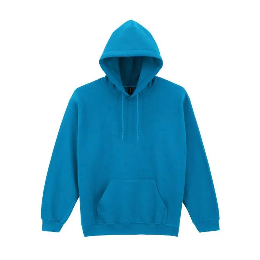 Heavy blend adult hooded sweatshirt gi18500 sapphire