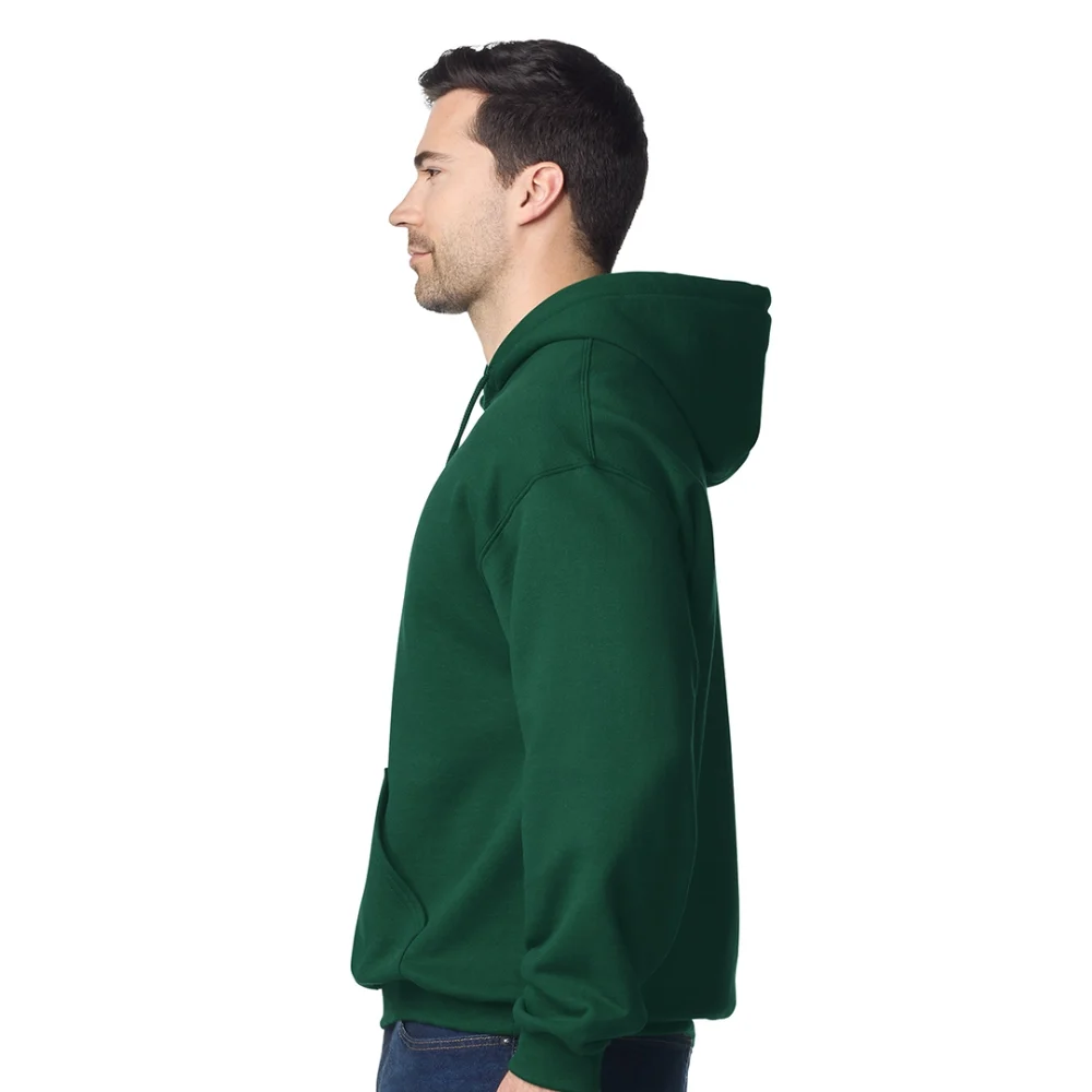 Heavy blend adult hooded sweatshirt gi18500 side