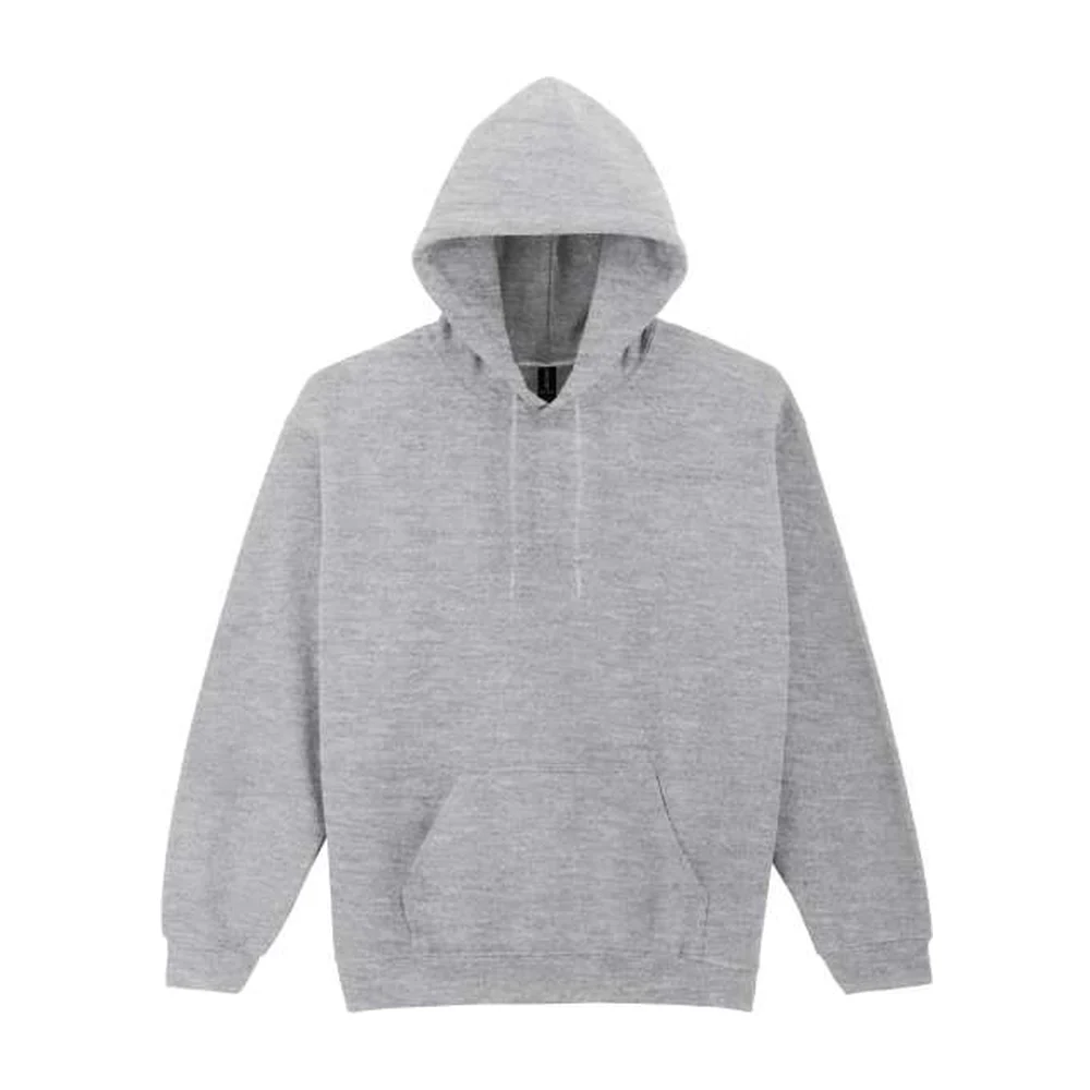 Heavy blend adult hooded sweatshirt gi18500 sport grey
