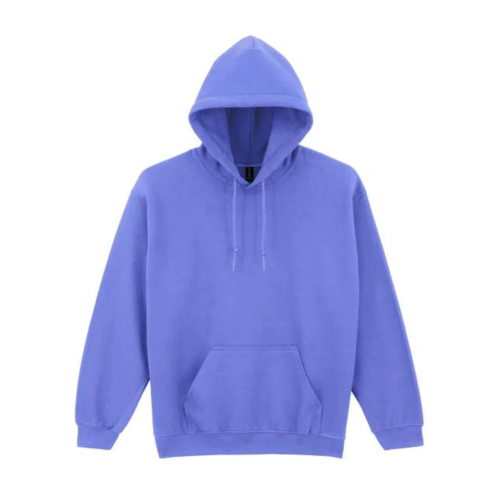 Heavy blend adult hooded sweatshirt gi18500 violet