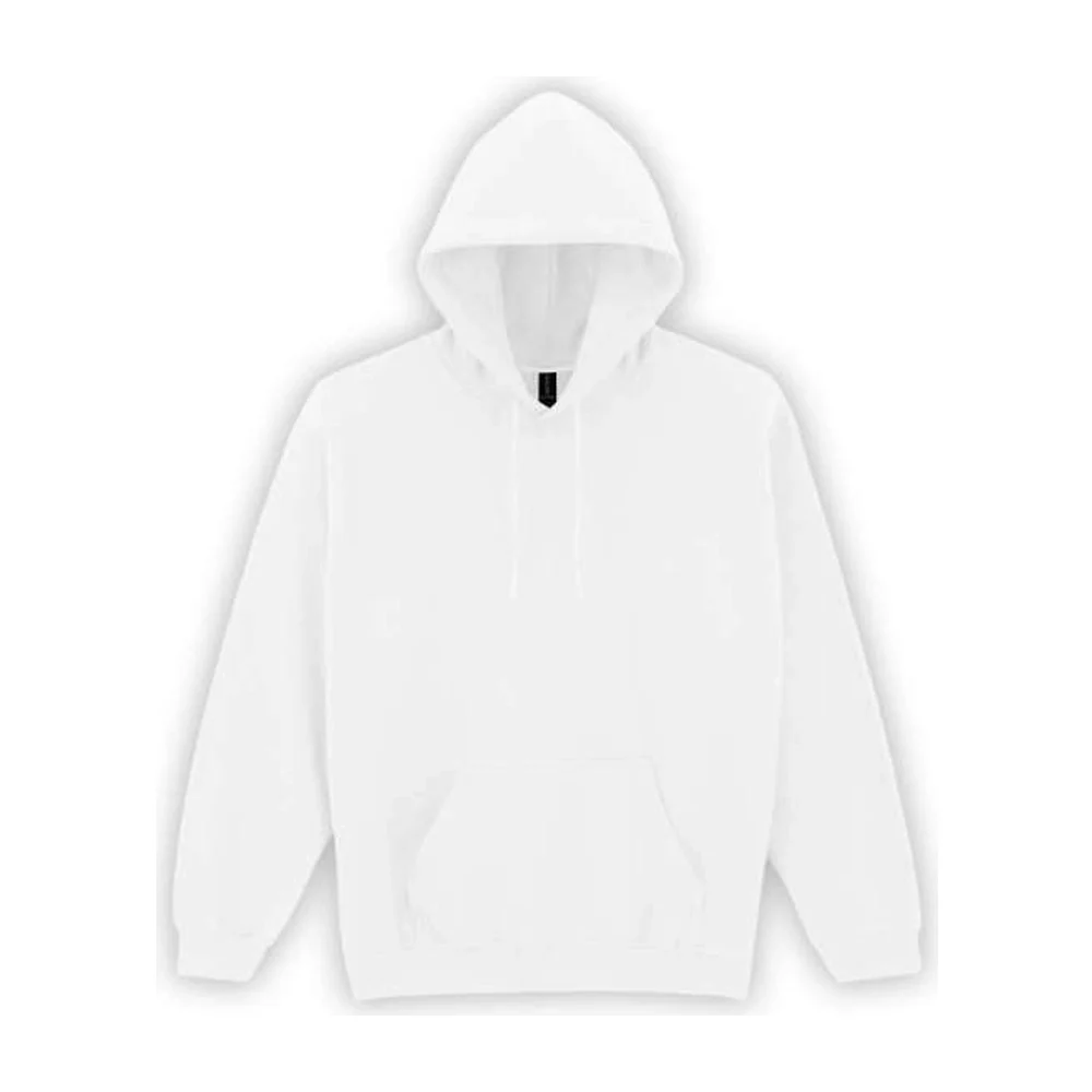 Heavy blend adult hooded sweatshirt gi18500 white