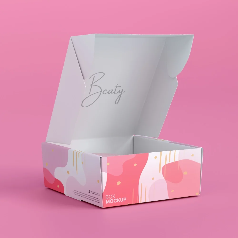 Full print custom eshop box