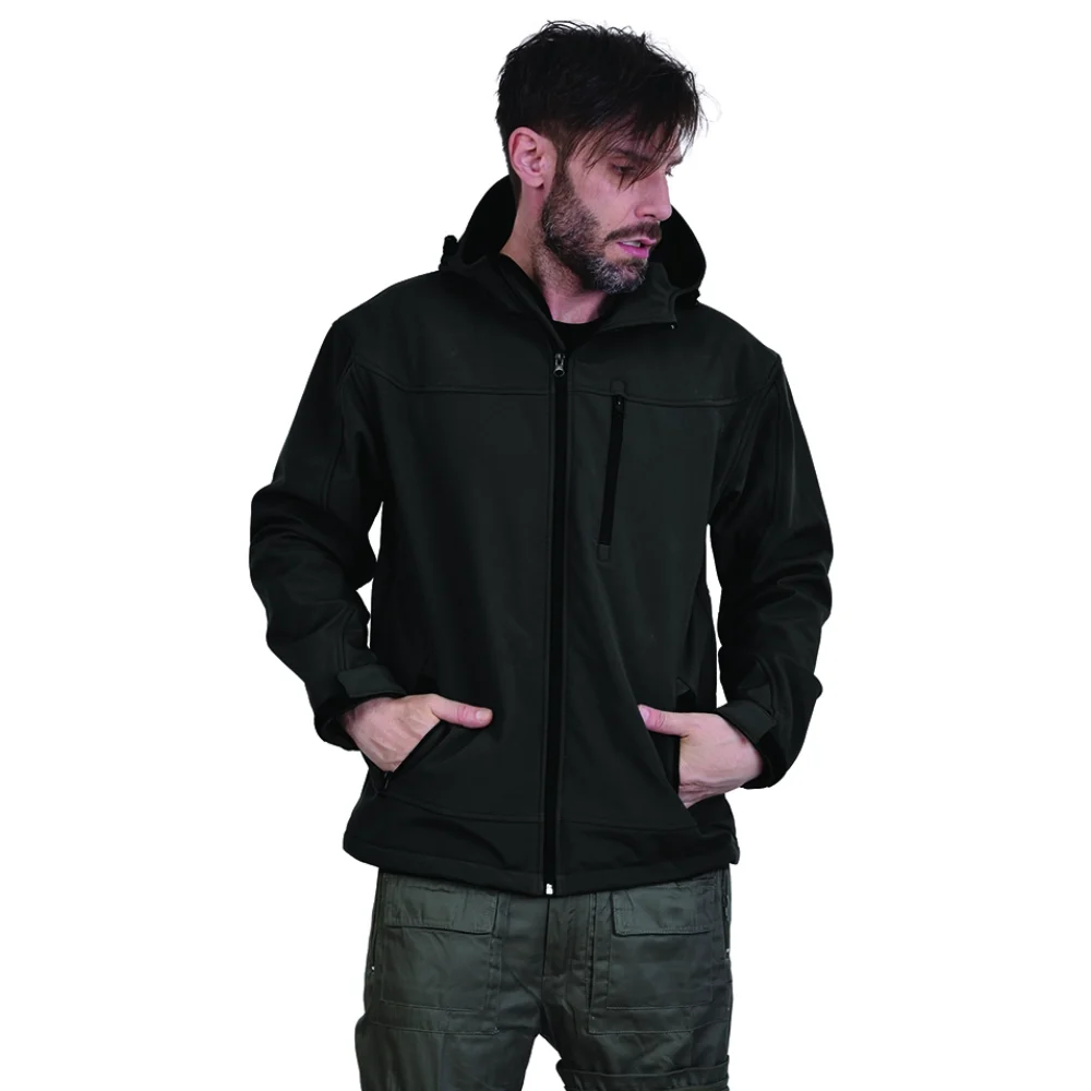 Softshell eco ergoline black