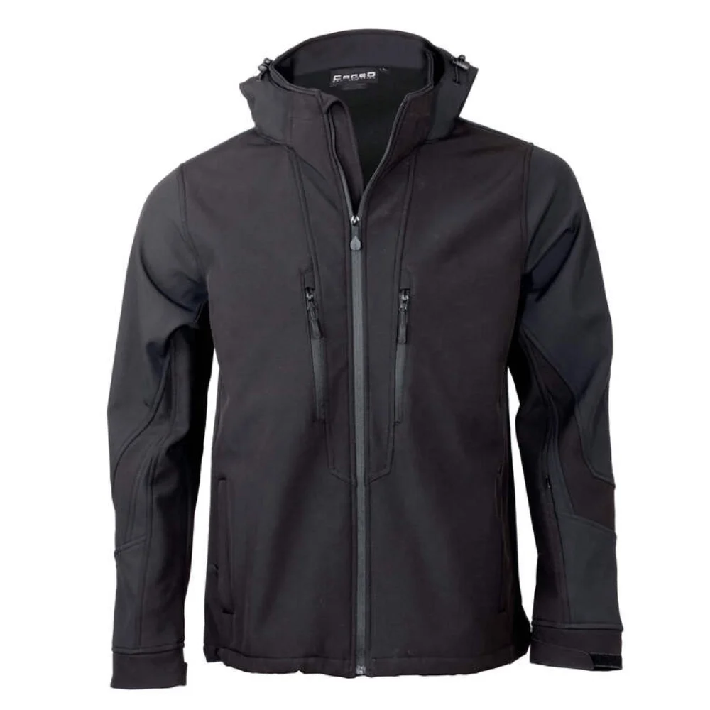 Mpoufan softshell 011 fageo black