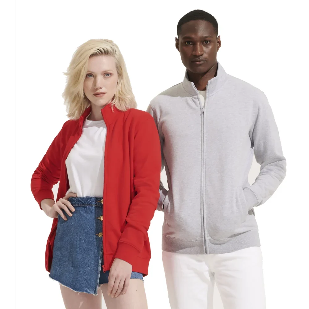 Premium sweat jacket front