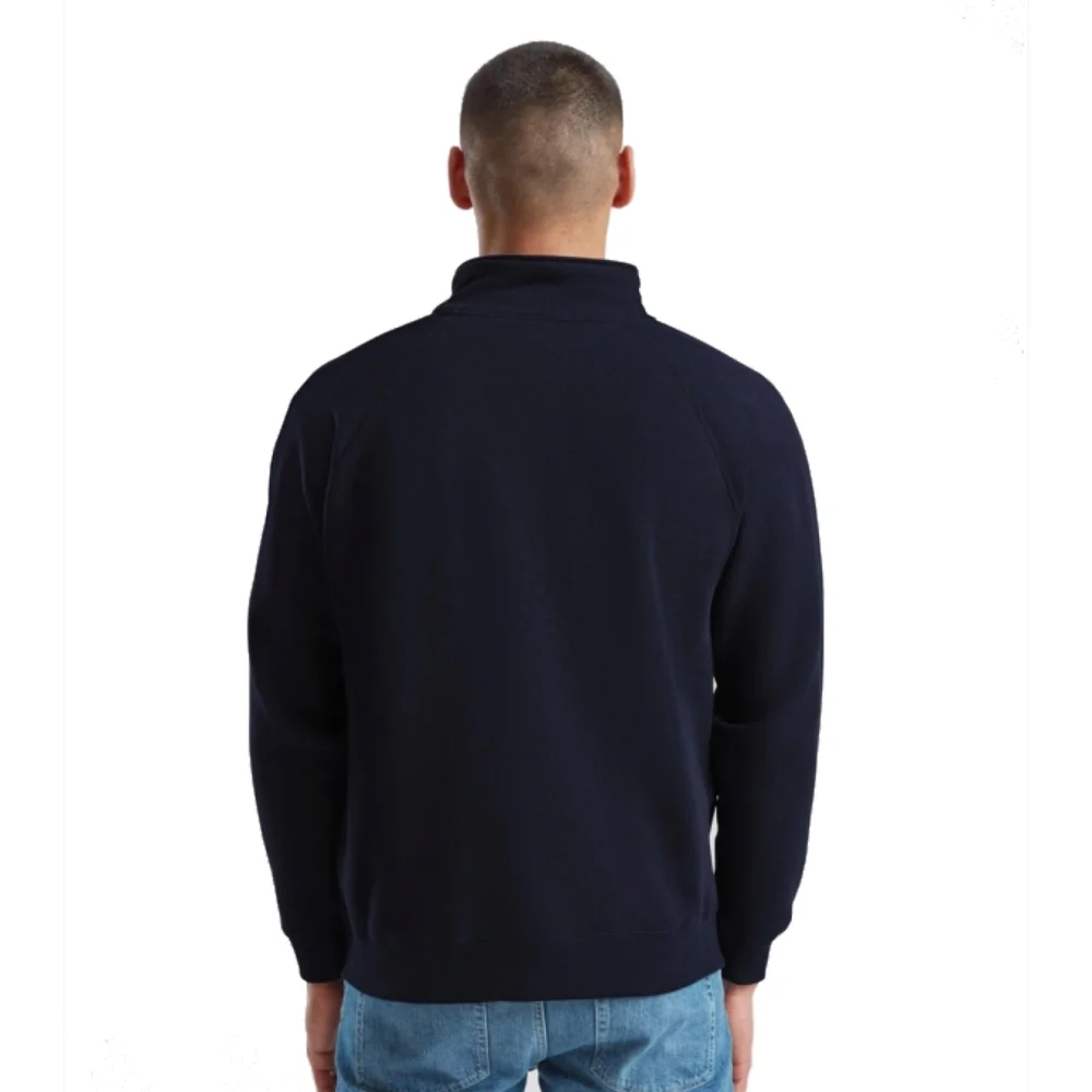 Premium sweat jacket 203 fruitoftheloom back