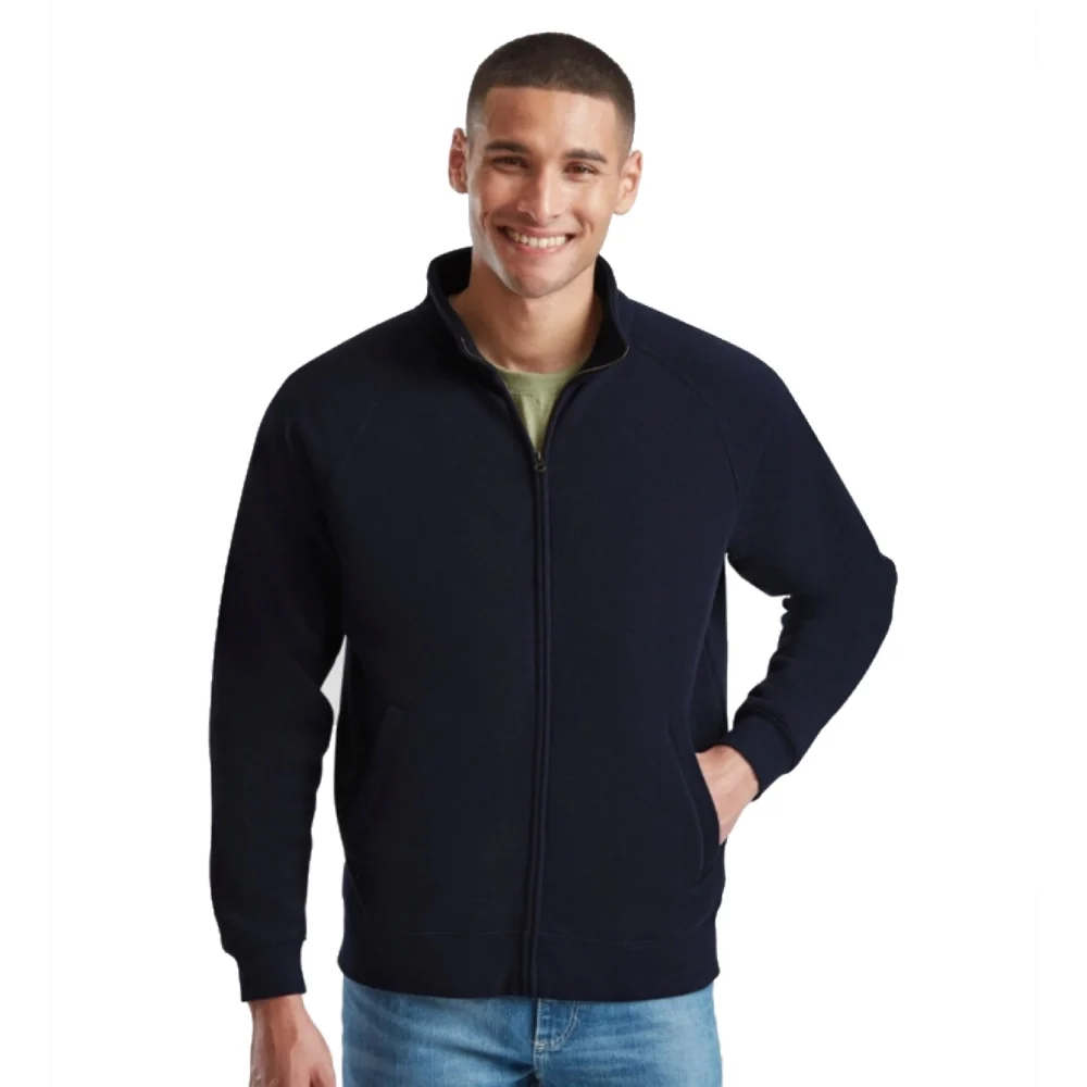 Premium sweat jacket 203 fruitoftheloom front
