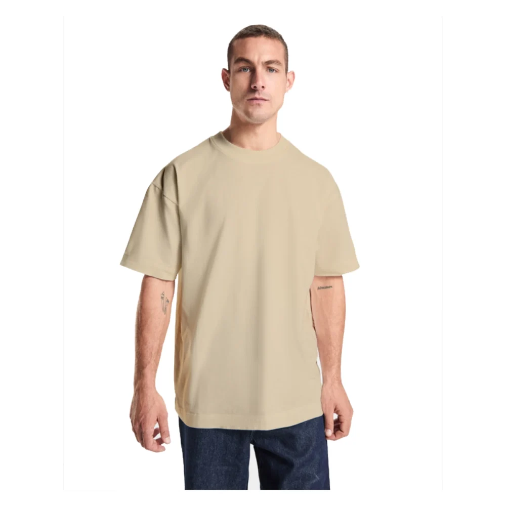 Heavyweight oversized κοντομάνικο μπλουζάκι chow