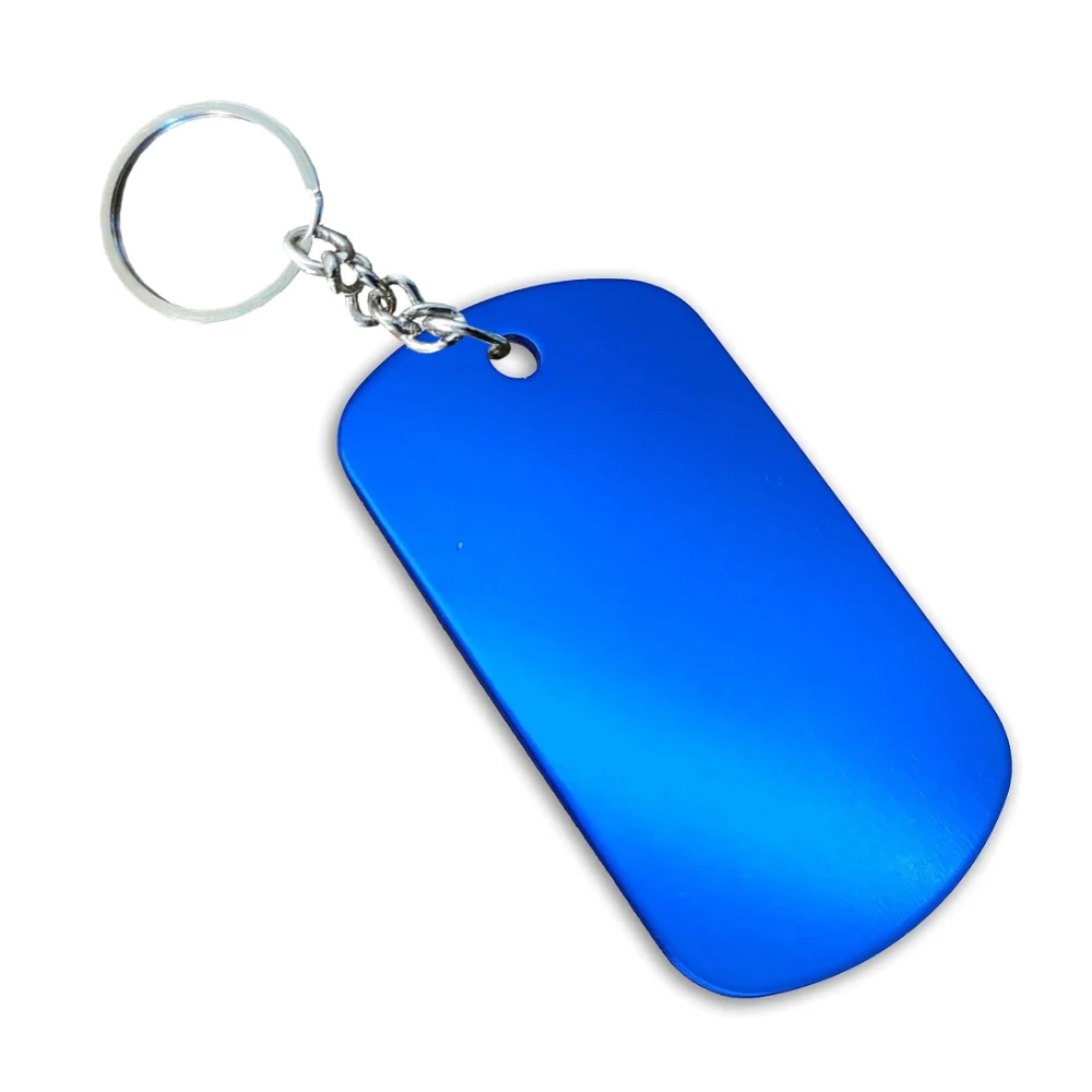 Alu tag blue
