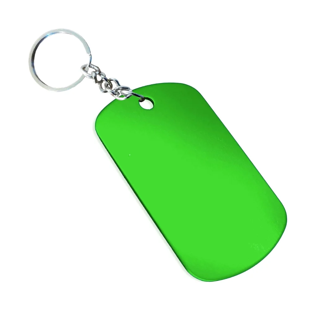 Alu tag green
