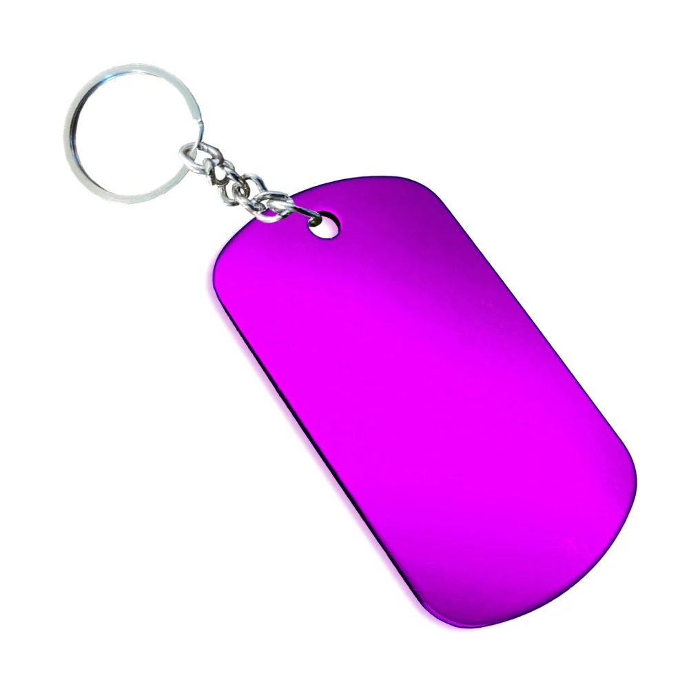 Alu tag pink