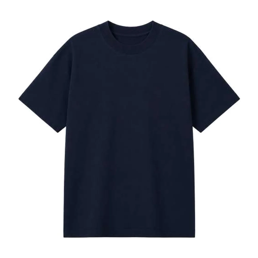 Mens boxy tee tb02m031 navy blue