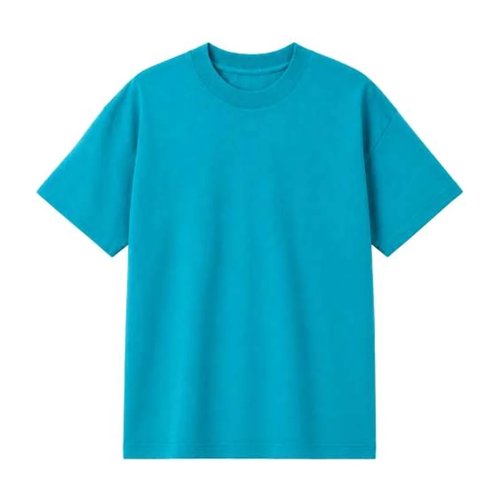 Mens boxy tee tb02m031 turquoise