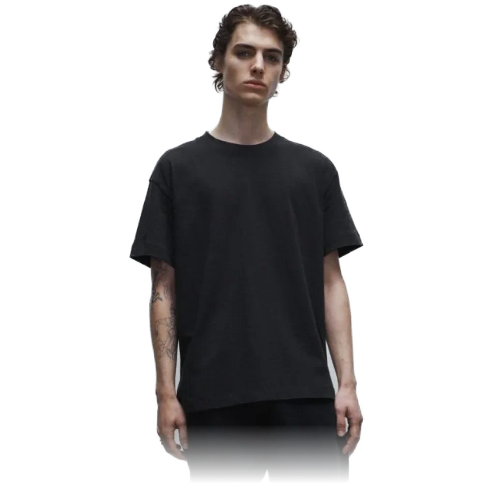Heavyweight boxy t-shirt TB02M031 με εκτυπωση