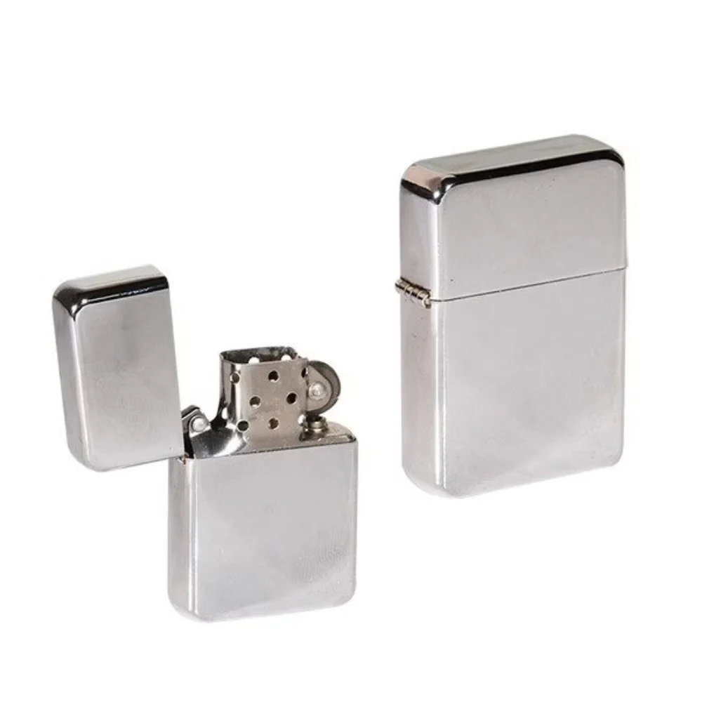Zippo silver