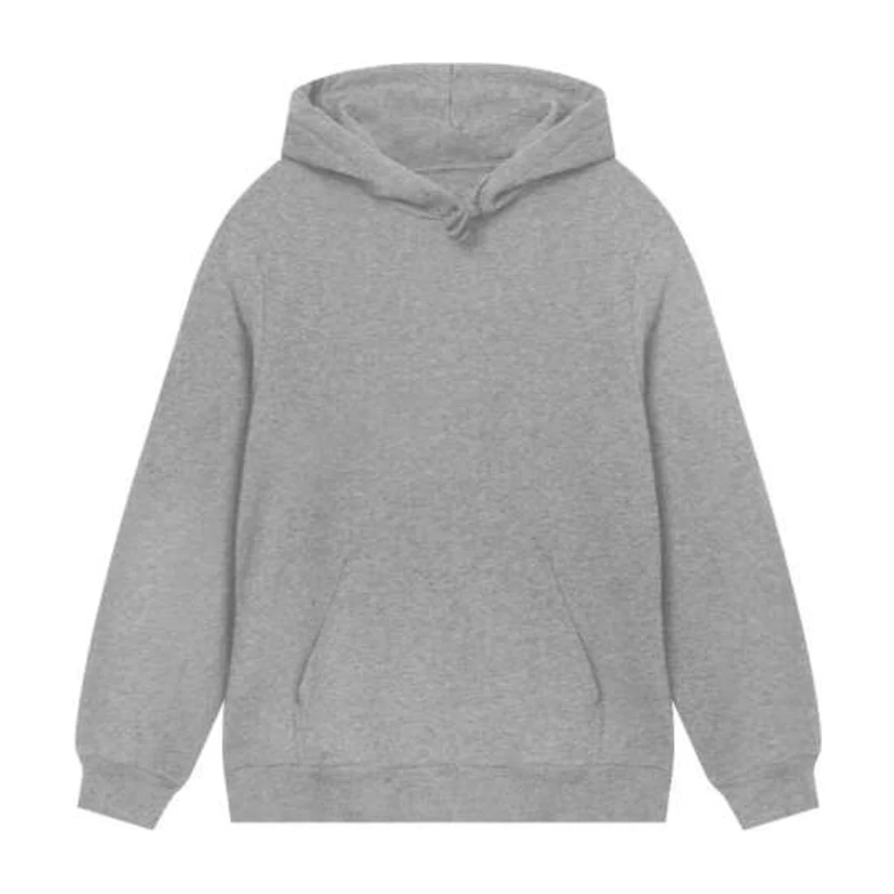 Mens regular hoodie tb01m010 grey melange