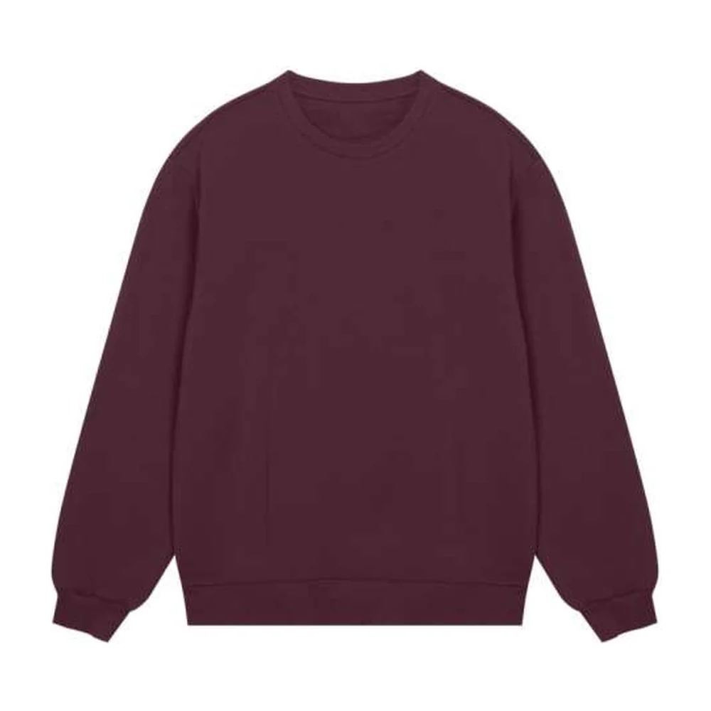 Mens regular sweatshirt tb01m020 maroon