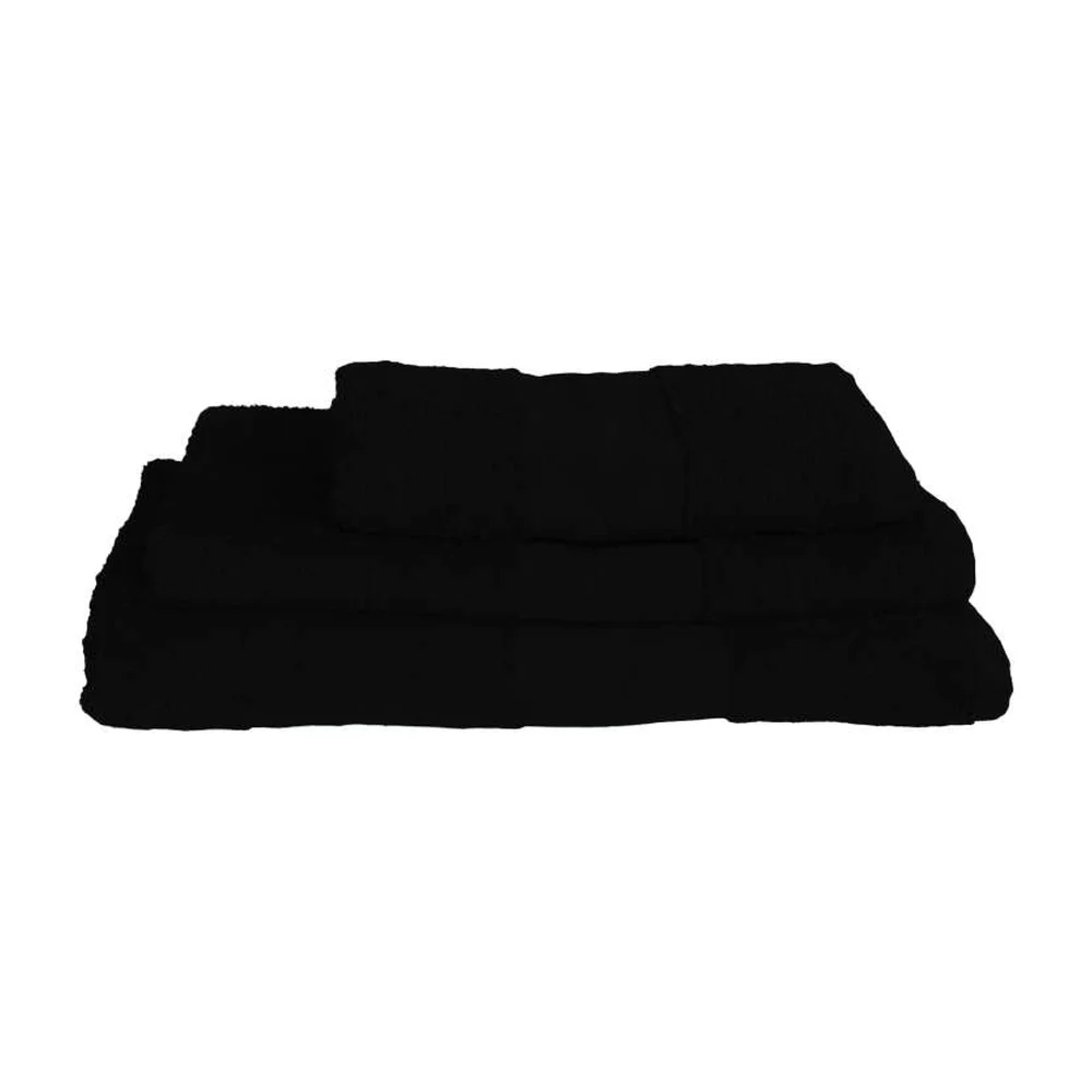 Olima basic towel ol360 black