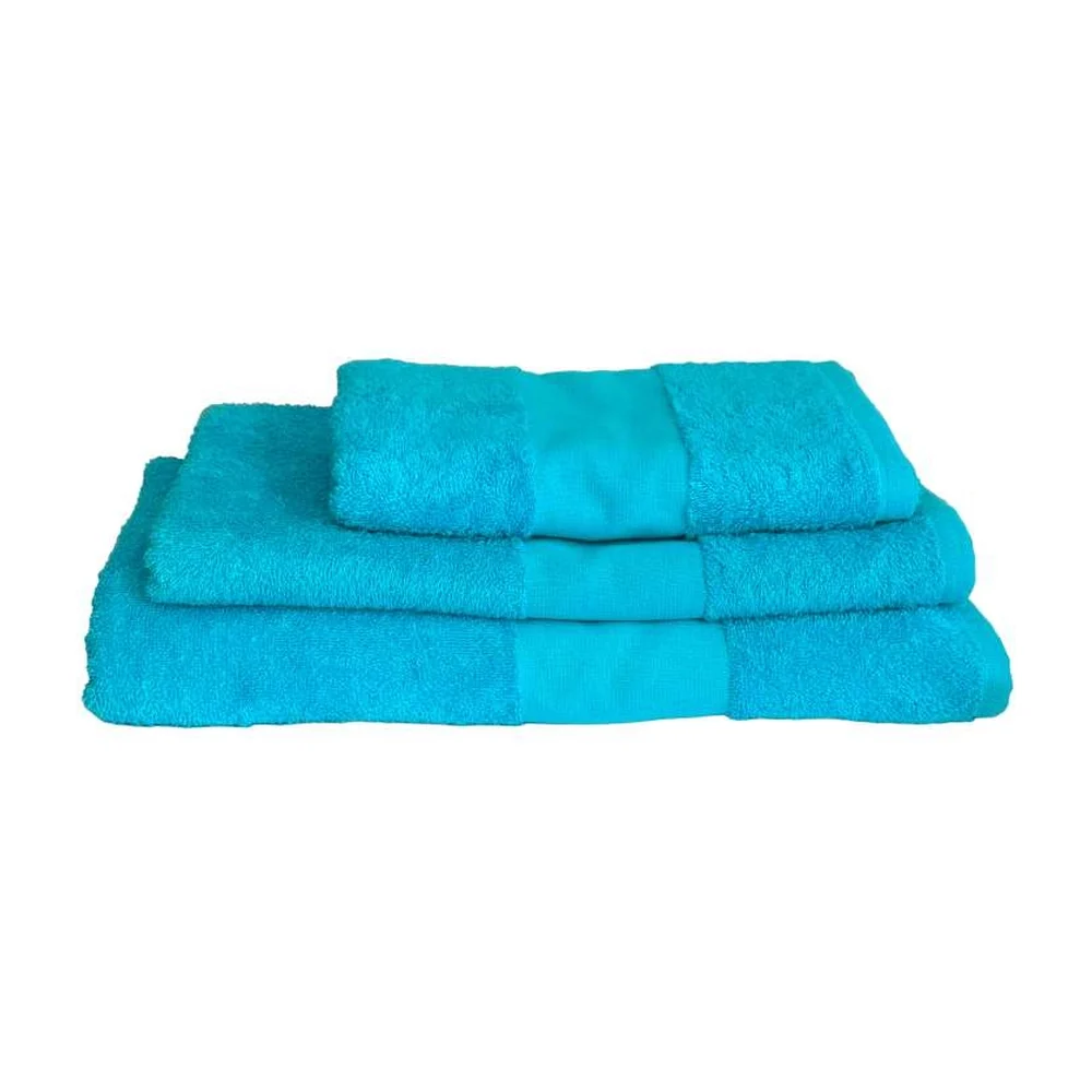 Olima basic towel ol360 caribbean blue