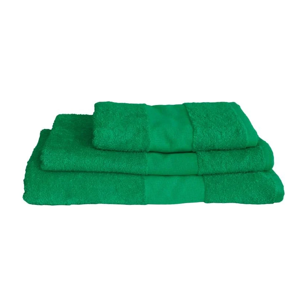 Olima basic towel ol360 kelly green