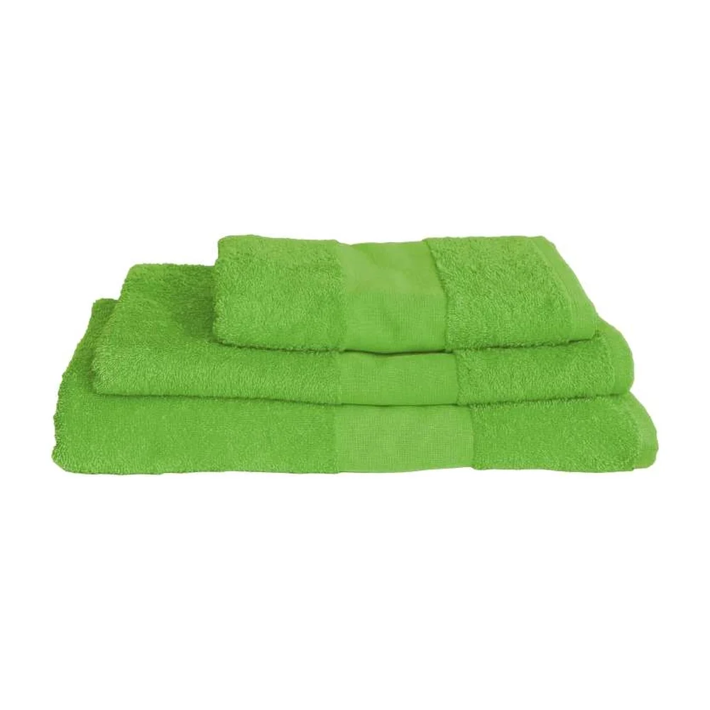Olima basic towel ol360 lime