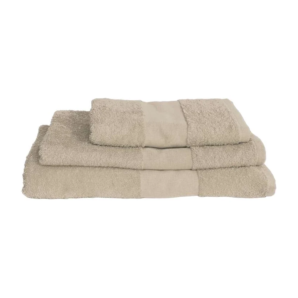 Olima basic towel ol360 sand