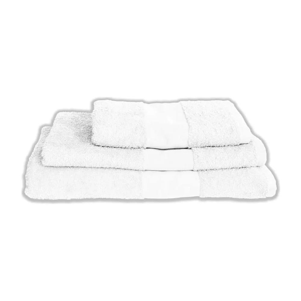 Olima basic towel ol360 white