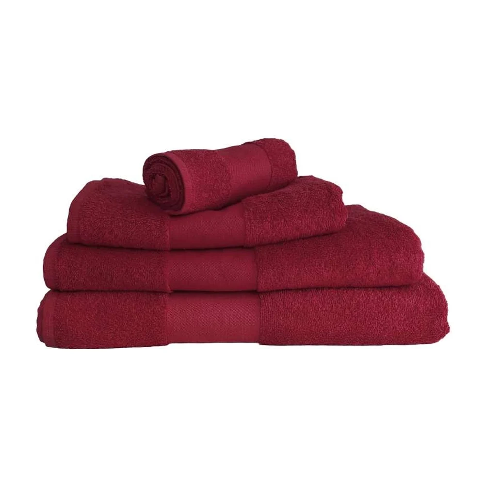 Olima classic towel ol450 bordeaux