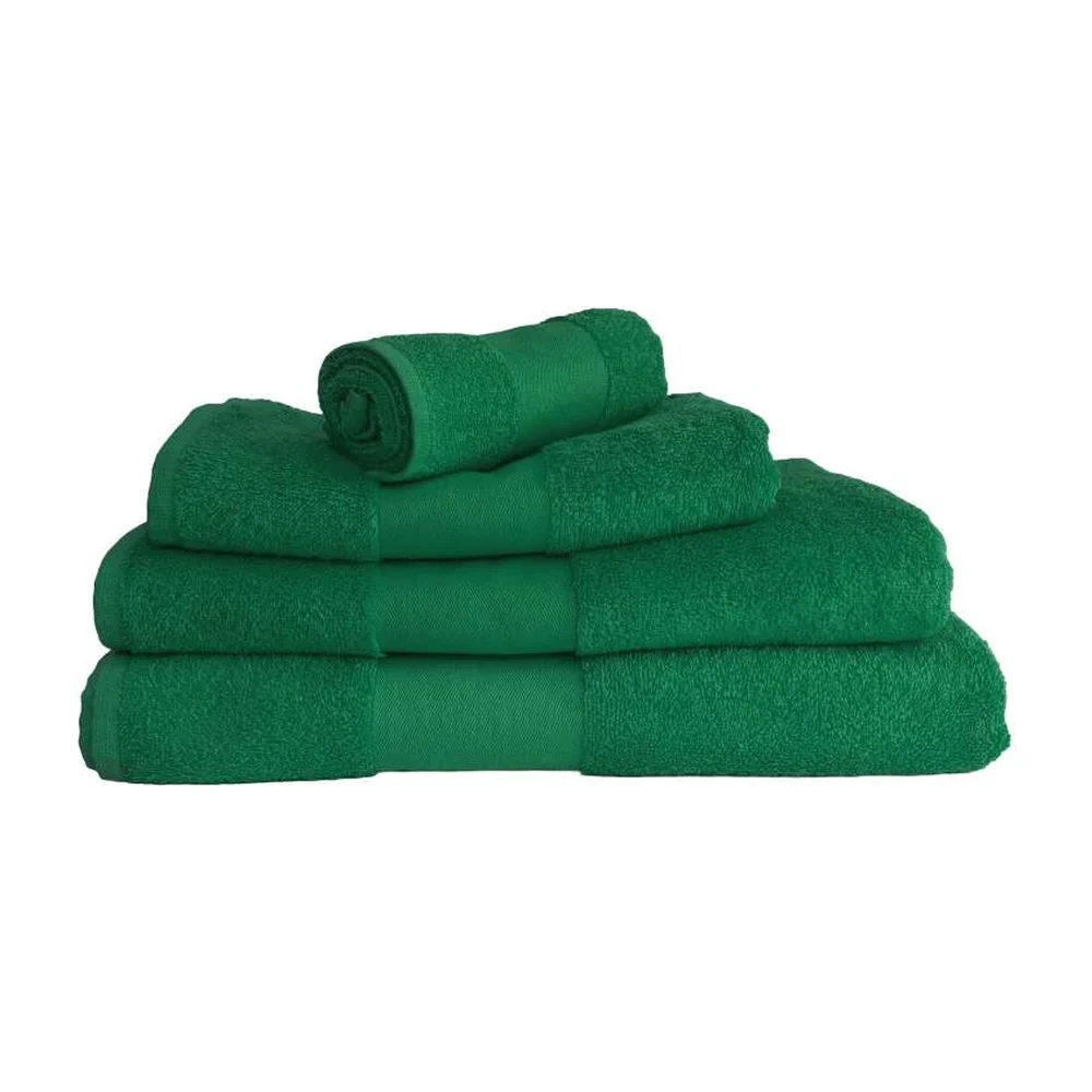 Olima classic towel ol450 kelly green