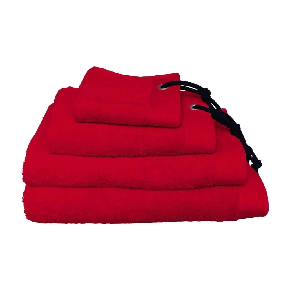 Olima sports towel ol500 red