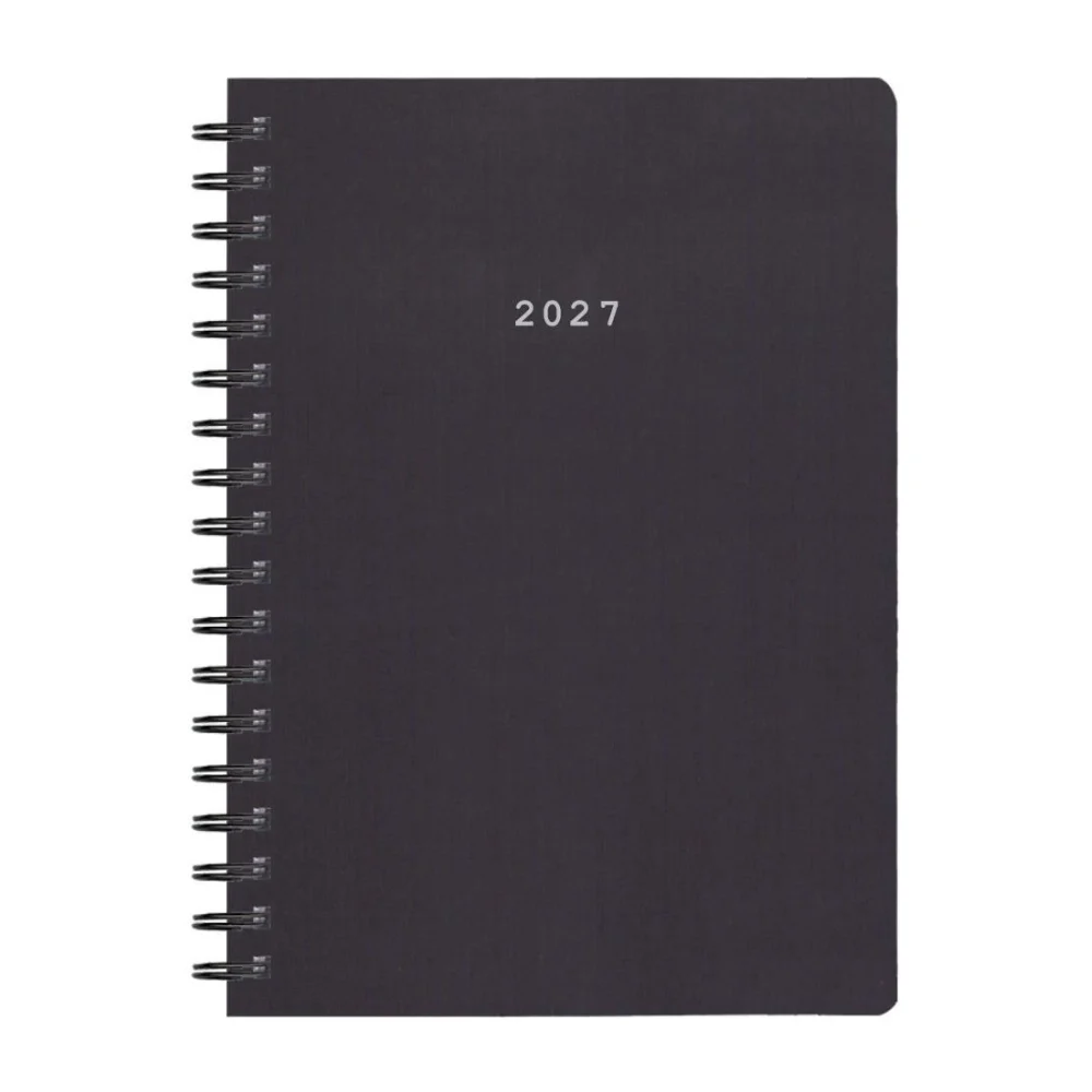 Prespan spiral 17x25 black