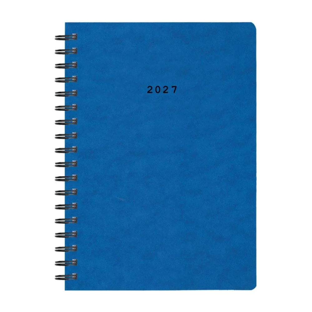 Prespan spiral 17x25 blue