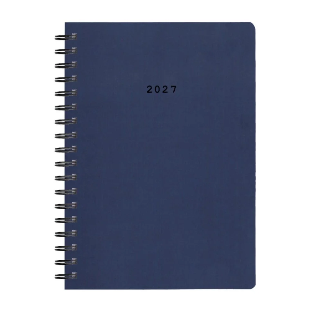 Prespan spiral 17x25 d blue