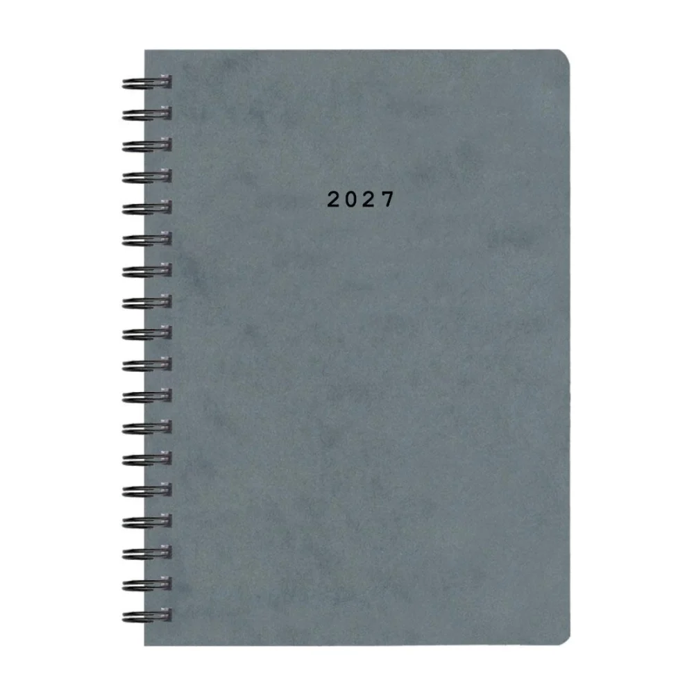 Prespan spiral 17x25 gray