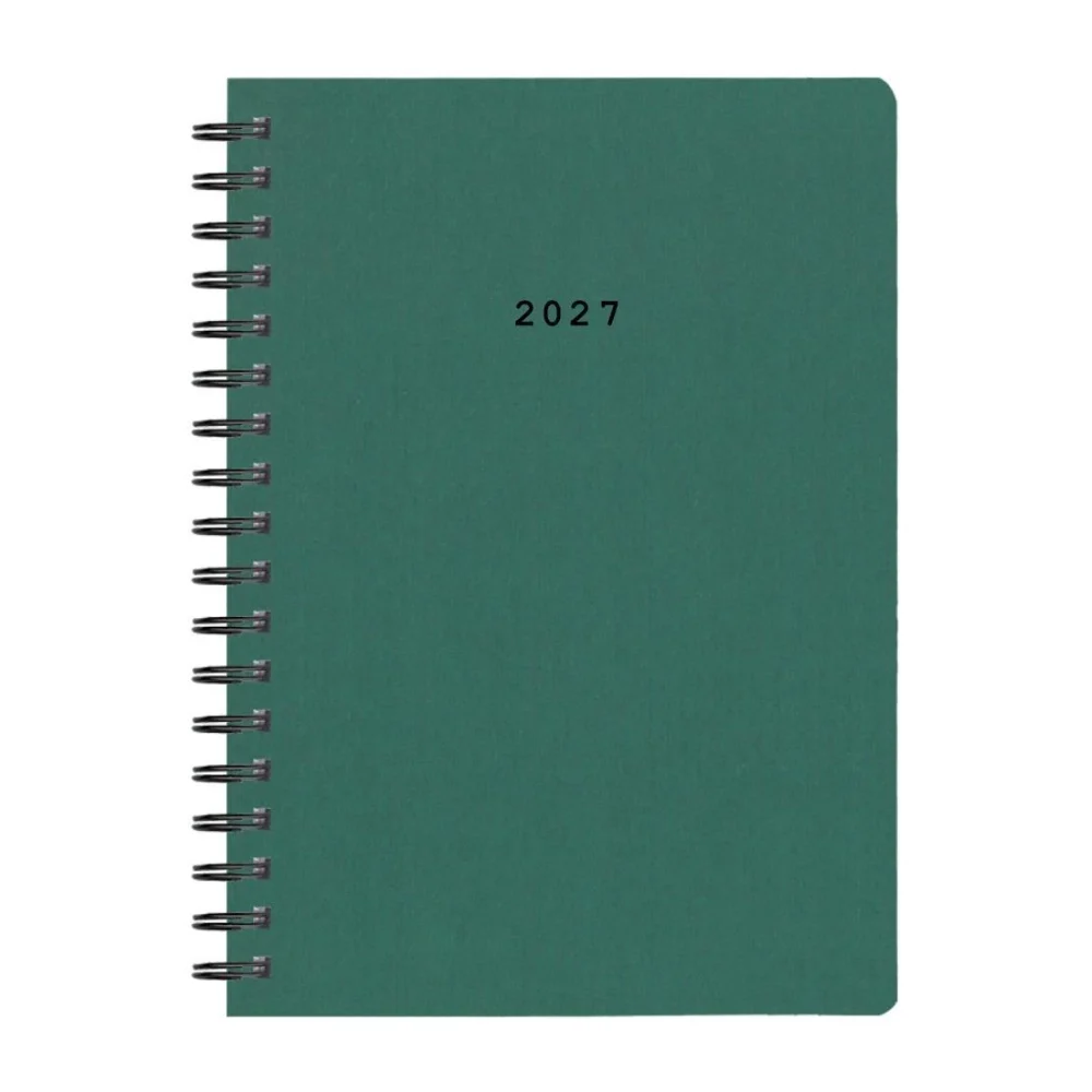 Prespan spiral 17x25 green