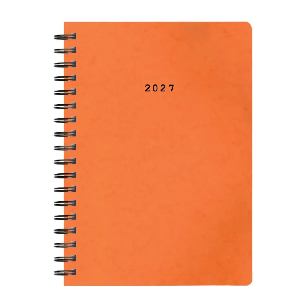 Prespan spiral 17x25 orange
