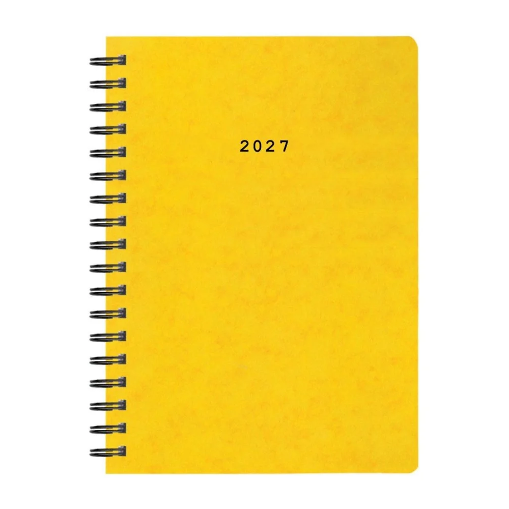 Prespan spiral 17x25 yellow